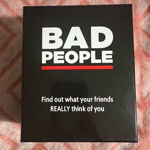 Bad People Card Game